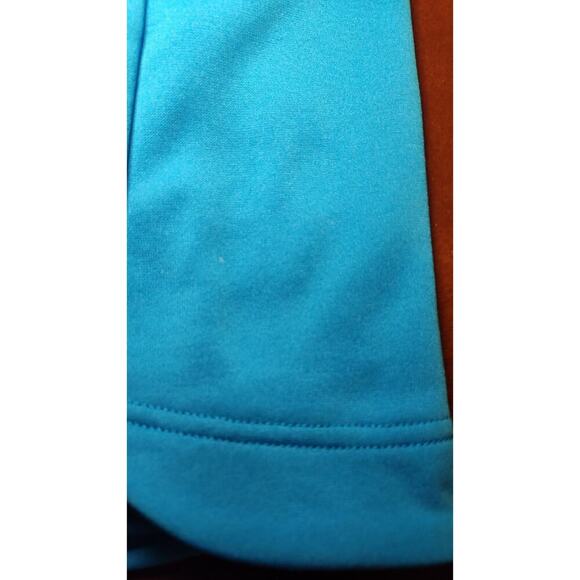 NIKE SPORTSWEAR FLEECE AEROLOFT GOLF BOMBER JACKET BLUE SIZE LARGE - Picture 6 of 8